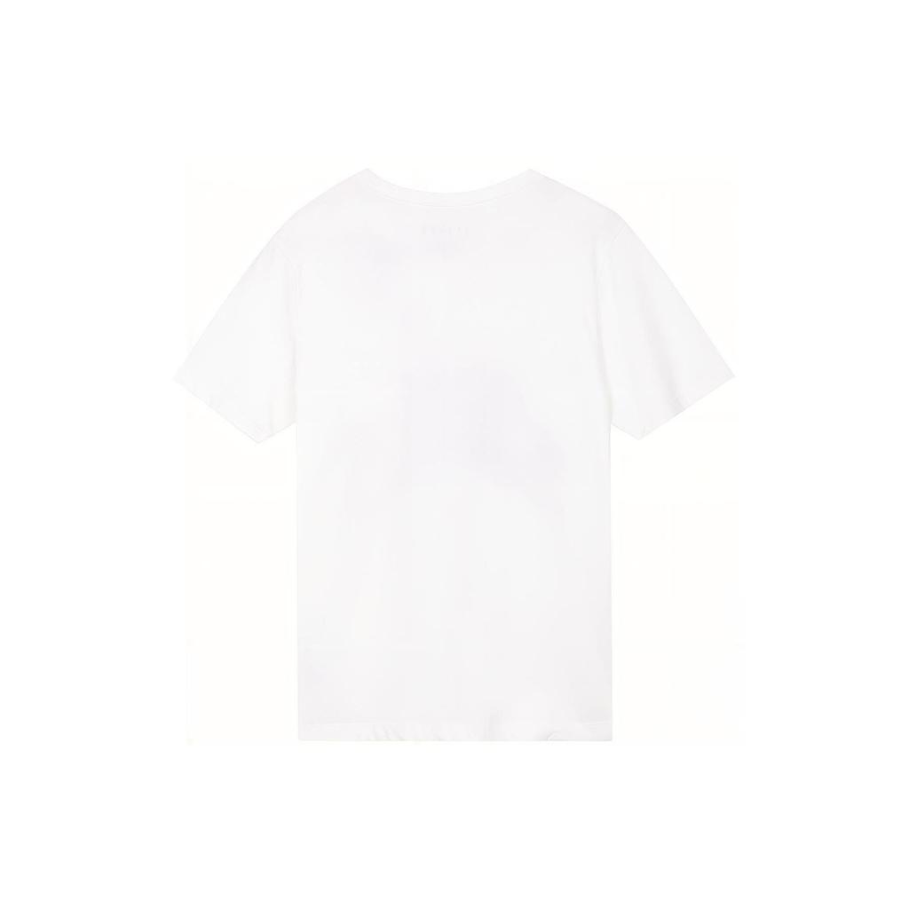 Air Jordan Jumpman Logo Print Вязаная спортивная футболка с круглым вырезом с короткими рукавами Мужские топы Белые DH9493-100