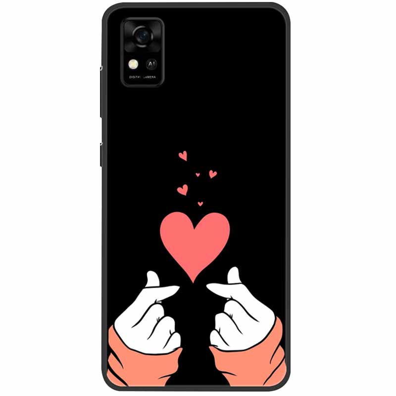 Чехлы для телефона ZTE Blade A31 / A 31 Lite Plus Чехол Принт Кот Лев ТПУ Силикон Fundas Для ZTE Blade A31 Чехлы A31Lite a31Plus