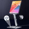 Складная подставка для планшета и мобильного телефона, вращающаяся на 360°, полая конструкция, металлический масштабируемый кронштейн, портативные принадлежности для домашнего офиса
