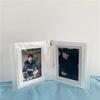2/3 Inch Photo Album for Mini Photo Sticker ID Photo Storage Interstitial Pocket Keyring Lover Memory Kpop Card Collect Book