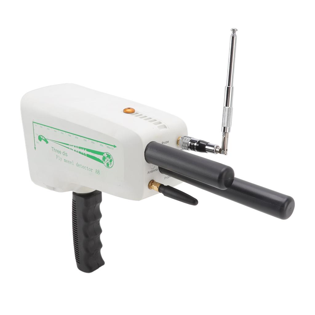 Металлический сканер Устройство 30 м Глубина 1000 м Диапазон A8 Защита дисплея Ручной металлоискатель для