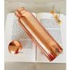 Pure Copper Water Bottle with Embossed Floral Vines Design, Drinkware, Storage Purpose, Volume-1000 ML, Pack of 1