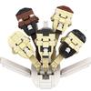 Gobricks MOC Человек Скибиди Туалетный Битва Мастер Звук Гигантский Человек-Камера Модель Кирпичи Набор Игрушек Сделай Сам Строительные Блоки Для Детей Подарки