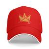 Spring Casual Baseball Cap No Kings Outdoor Sports Trucker Hat For Unisex-Teens Hot Sale  Fashion Snapback Cap