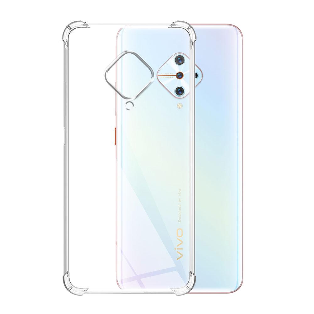 Для Vivo 1920 Чехол Прозрачный Силиконовый Мягкий Защитный Чехол Для Vivo S1 Pro Прозрачный Противоударный Чехол Для Vivo V17 Россия Funda