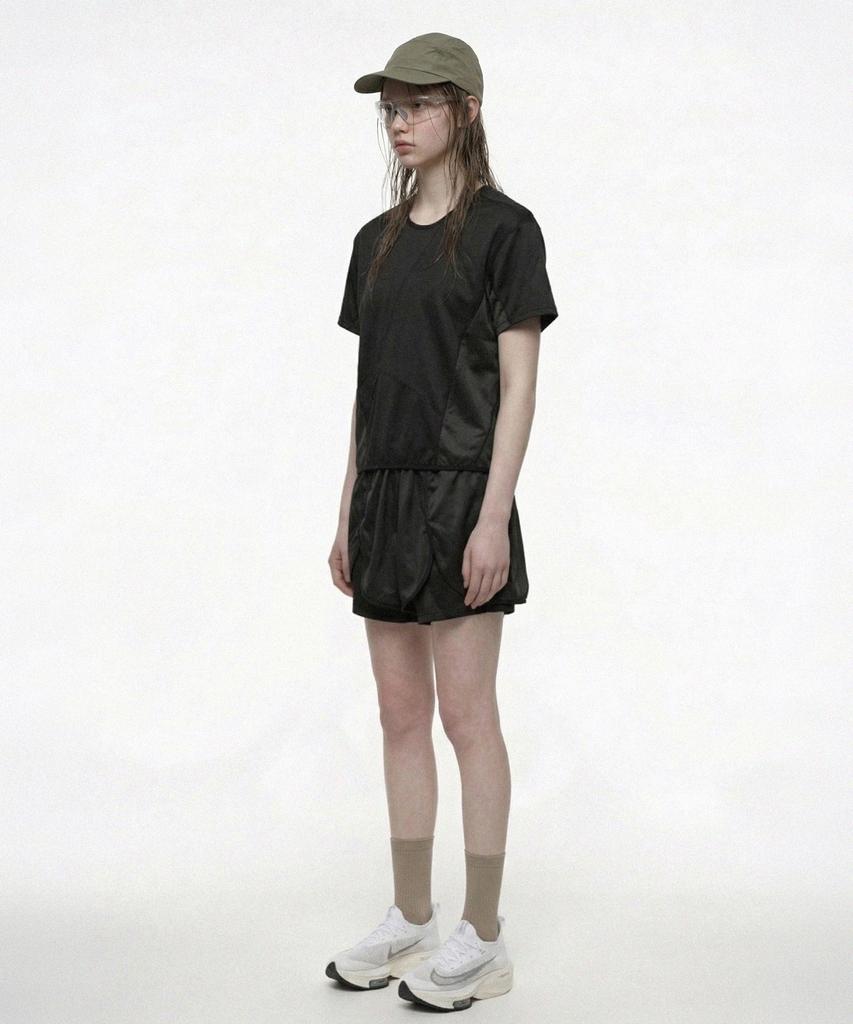 PRINOAR Ethereal Short Sleeve - Black