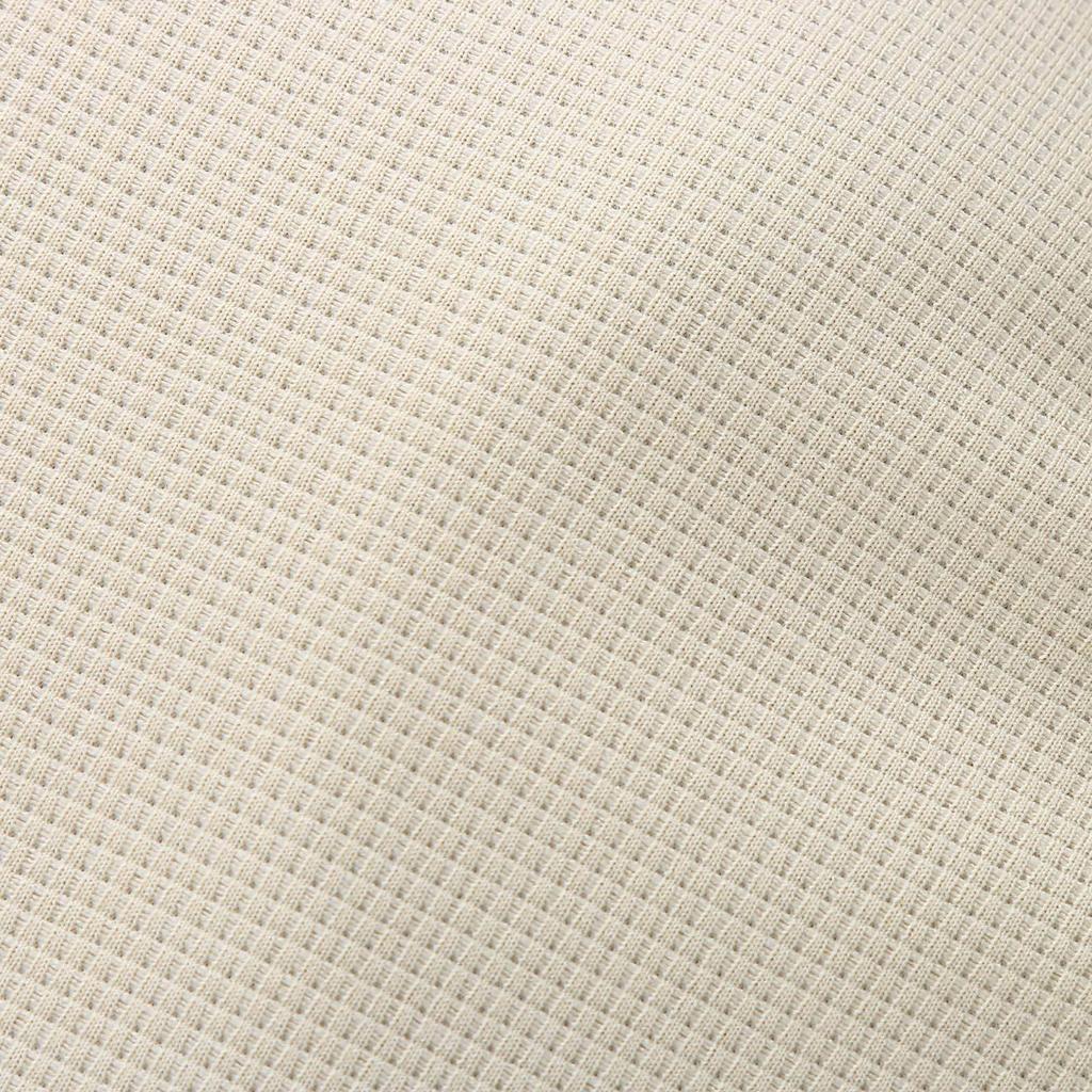 New Waffle Zip Long Sleeve Polo Shirt Men's T-shirt Top 8 Colours