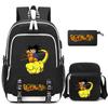 3Pcs/set Anime Dragon Ball Backpack Children Teenager Cartoon Bagpack School Bag Waterproof Student Boy Girl Schoolbag Backpack