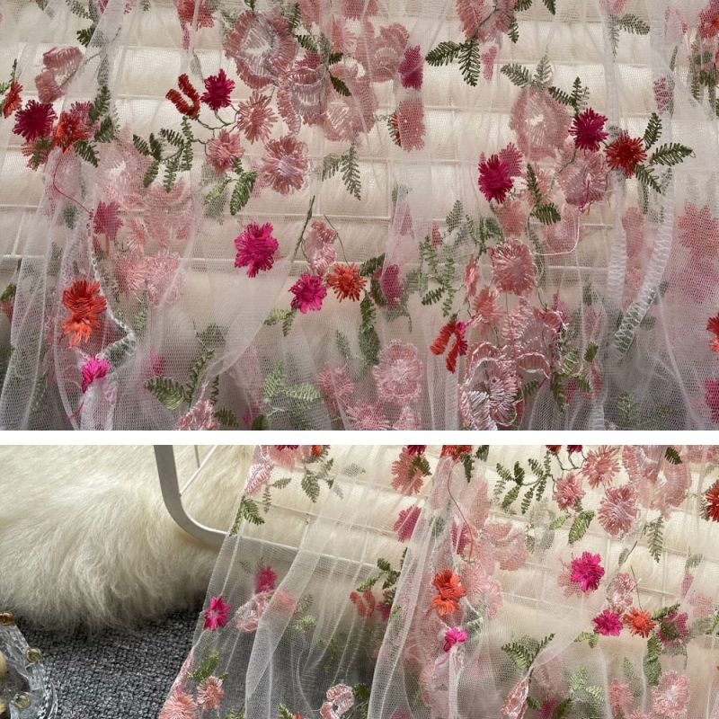 Женские рубашки с открытыми плечами Топы с длинным рукавом-фонариком Прозрачный кружевной пуловер Блузка с цветочным принтом Рубашка Блузки