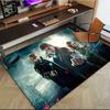 Harry Potter and the Deathly Hallows Part 2 Poster Print Office Mat Home Decor Office Desk Chair Rugs Chair Carpet for Office Chair Mat Gift