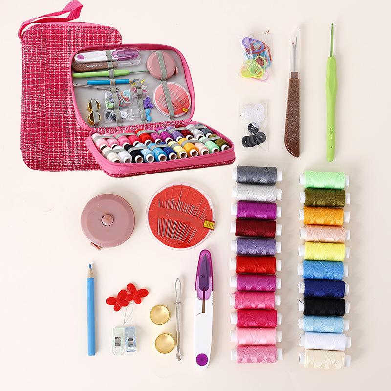 Набор для шитья с бытовым узором