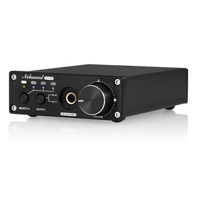 HiFi Dual ES9038Q2M USB DAC COAX OPT цифро-аналоговый преобразователь усилитель для наушников