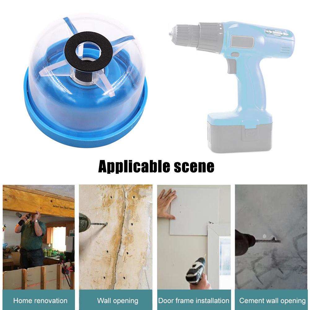 Инструмент для сбора пыли для сверления чаши Электрический молоток Пылезащитный чехол для электрической дрели Зола для бытовых электрических аксессуаров