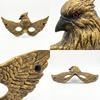 Gothic Halloween 3D Eagle Mask Vintage Spread Wing Eagle Mask  Masquerade Ball