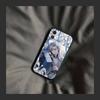 Чехол для телефона Genshin Impact Нёвилетт для IPhone 17 Air 16 15 14 13 Pro Max 11 12 Черный силиконовый чехол