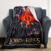 1pc Lord of the Rings Two Towers Flannel Blanket Soft Warm Throw for Home, Office, Travel, All-Season Cozy Bedding Gift L1454