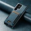 EUCAGR Роскошный Магнитный Кошелек Magsafe Кожаный Чехол для Телефона Для Samsung S24 S23 S22 Plus Ultra Note 20 Ultra Держатель для Карт Чехол