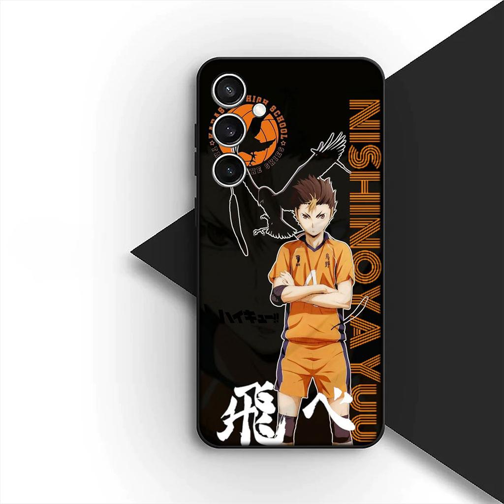 for Motorola Moto G22 G23 G32 G53 G60 G13 G64 G20 G8 G9 Plus Power E13 E20 E32 Phone Cover Case Shoyo Hinata Toru Oikawa Haikyuu