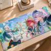Крутая игровая коврик для мыши Neverness To Everness Нескользящий резиновый игровой коврик для компьютера Декорация Deskmat Ноутбук Офис Большой коврик