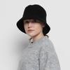 Базовая вязаная панама Woman Day, черная, A589512-7000014210
