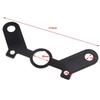 Motorcycle Black Mouting Bracket for Odometer Speedometer and Tachometer