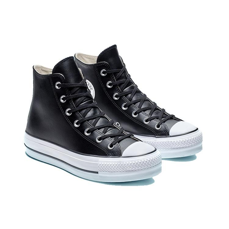 (WMNS) Converse Chuck Taylor All Star Lift High 'Черный' Женские 561675C