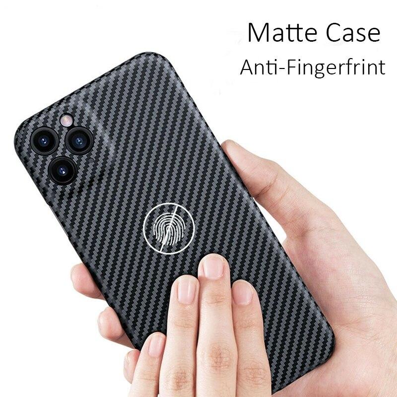 Ультратонкий матовый чехол для iPhone 16 15 14 13 Pro Max 12 mini 11 Pro XS Max 6 6S 7 8 Plus SE2 X XR противоударный мягкий чехол для задней панели телефона