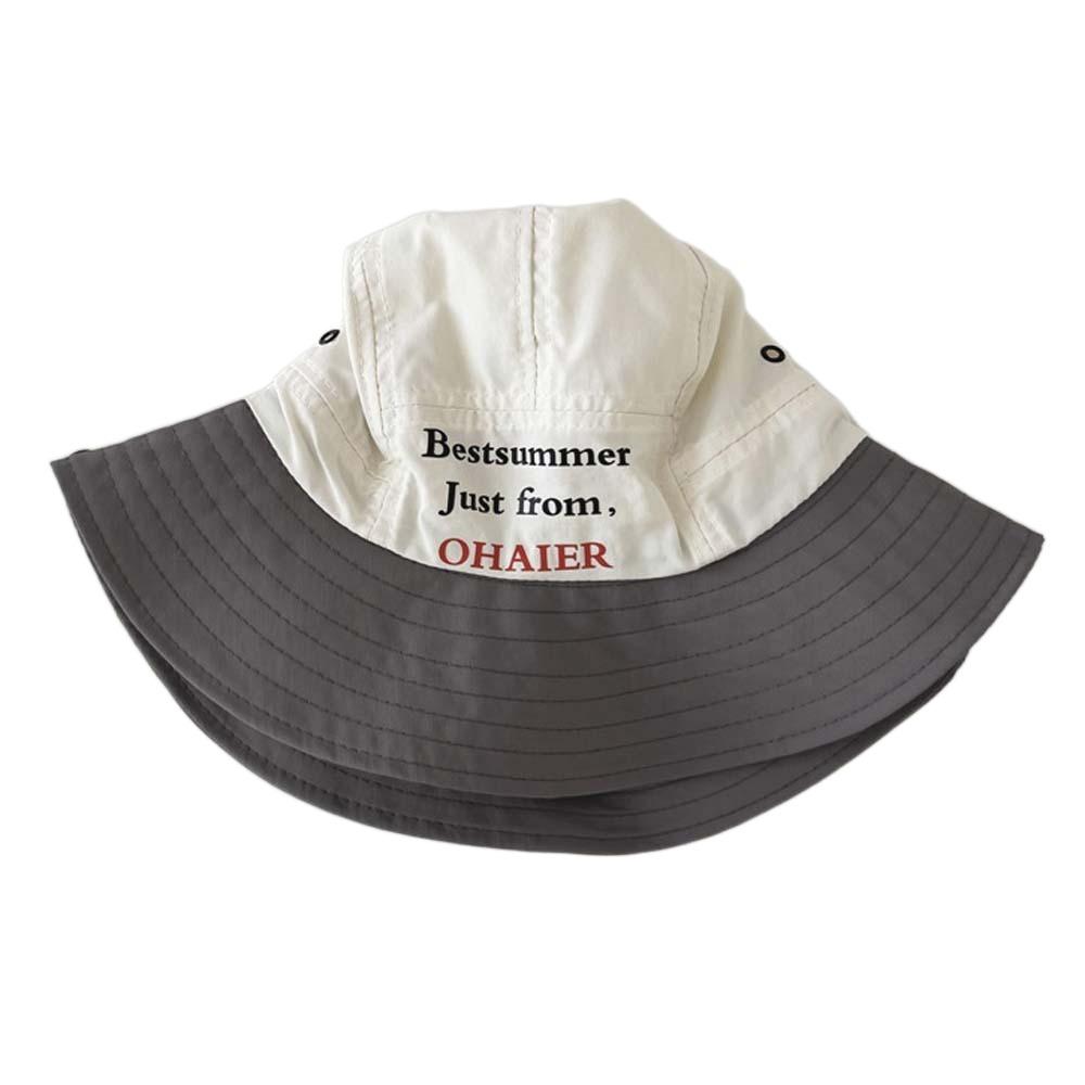 Breathable Summer Kid Sun Hat Comfortable Quick-dry Fisherman Hat Candy Color Bucket Cap Spring