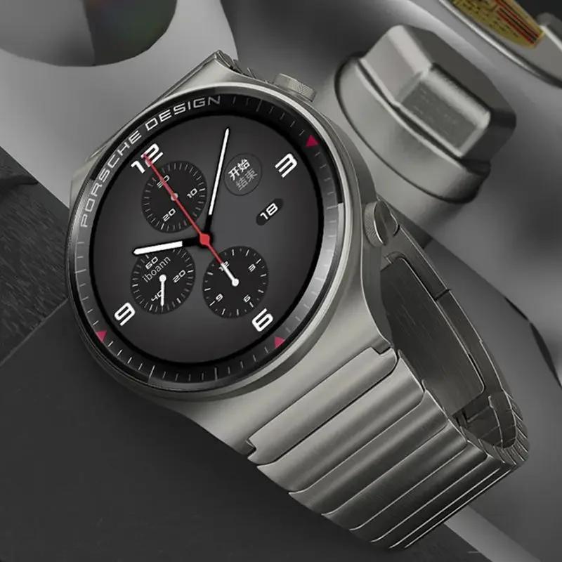 Роскошный ремешок из нержавеющей стали для Huawei Watch GT4 3 GT2 Pro/GT 2e/GT2 3 Honor Watch GS Pro Металлический браслет для Huawei Watch 3 4 Pro Magic Watch 2