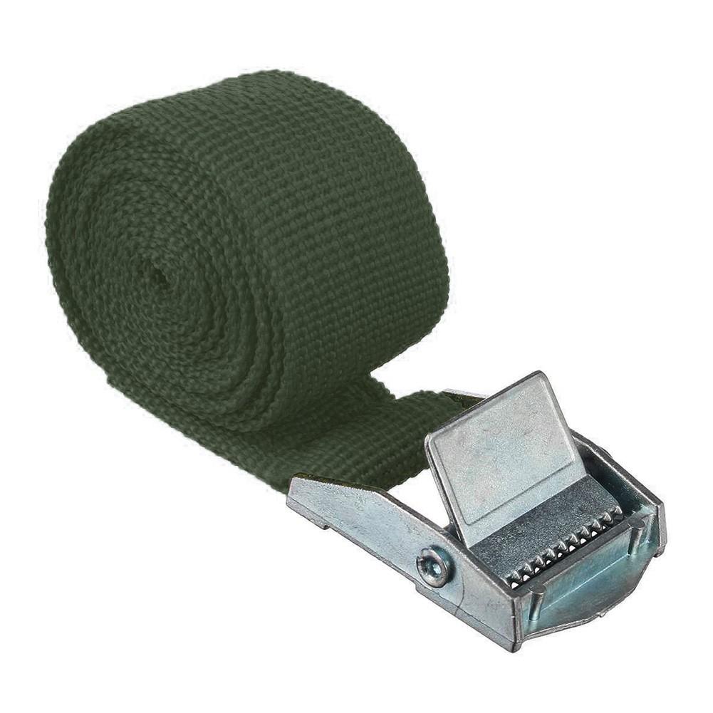 1M Lashing Strap With Buckle Nylon Quick Release Fr Cargo Tie Down Luggage Bag Adjustable Fastening Straps Fixing Tool