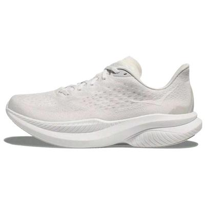 HOKA Mach 6 LA Белые женские кроссовки 1164033-WWH