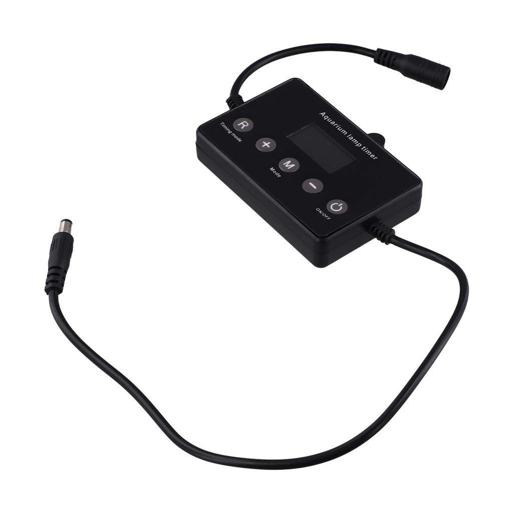 Переключатель Контроллер Света Светодиодные Светильники Аксессуары Пластиковая Замена Аквариума Интеллектуальная Система Времени