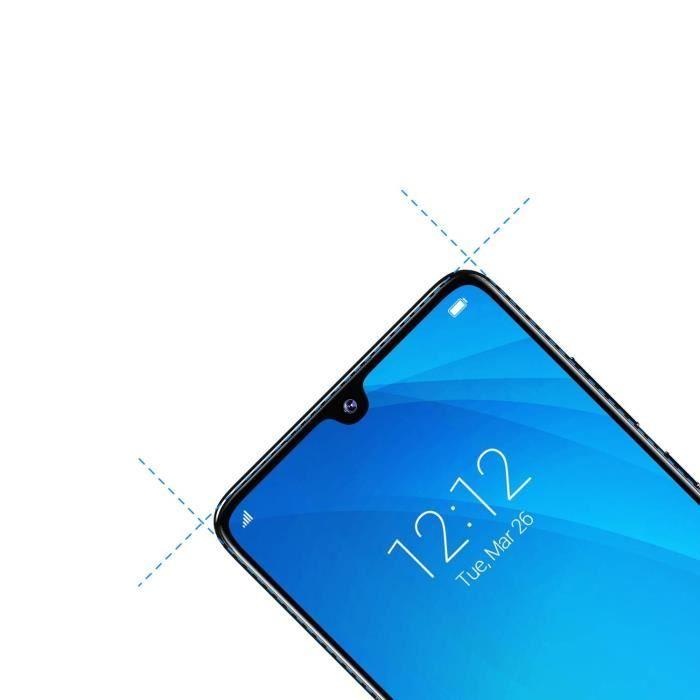 Coque Huawei P30 PRO - Silicone Souple Transparent + Verre Trempé Integral Bord Noir Protection Ecran [Phonillico®]