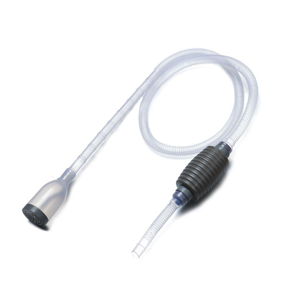 Handheld With Filter Water Changer Pump Aquarium Cleaner Siphon Hose Fish Tank Water Changer