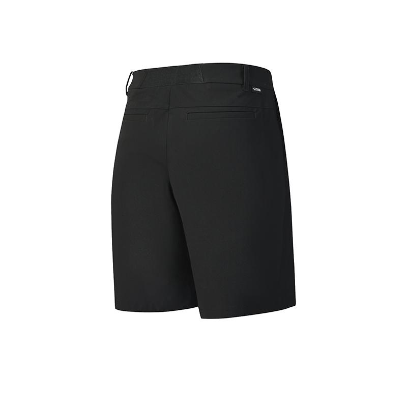 Fila Серия Гольф Модные Простые Трендовые Спортивные Удобные Прохладные На ощупь Вязаные Повседневные Шорты Мужские шорты A11M625607FBK