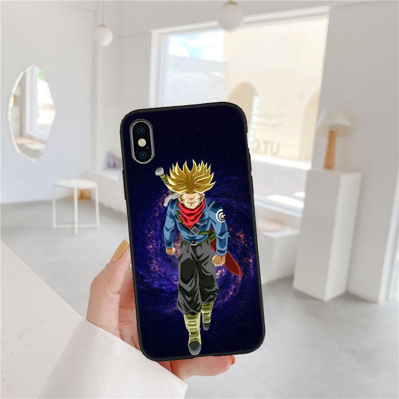 LO38 Dragon Ball Trunks Phone Case for OPPO A40 A60 A80 A15 A16 A16K A12 A17 A17K A54 A54S A53 A53S A55 A56 A57 A98 F23