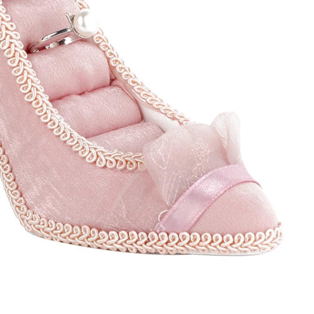 High-Heeled Style Jewelry Holder Stand Multi-Tier Design Model Dress Holder For Retail Display