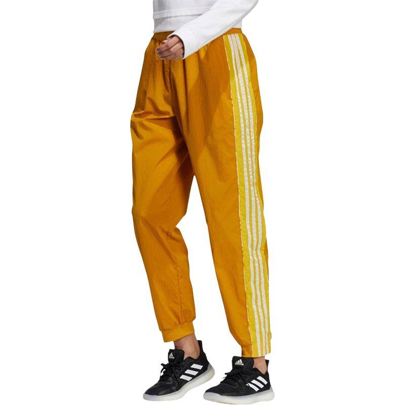 adidas Спортивные брюки женские желтые H09727