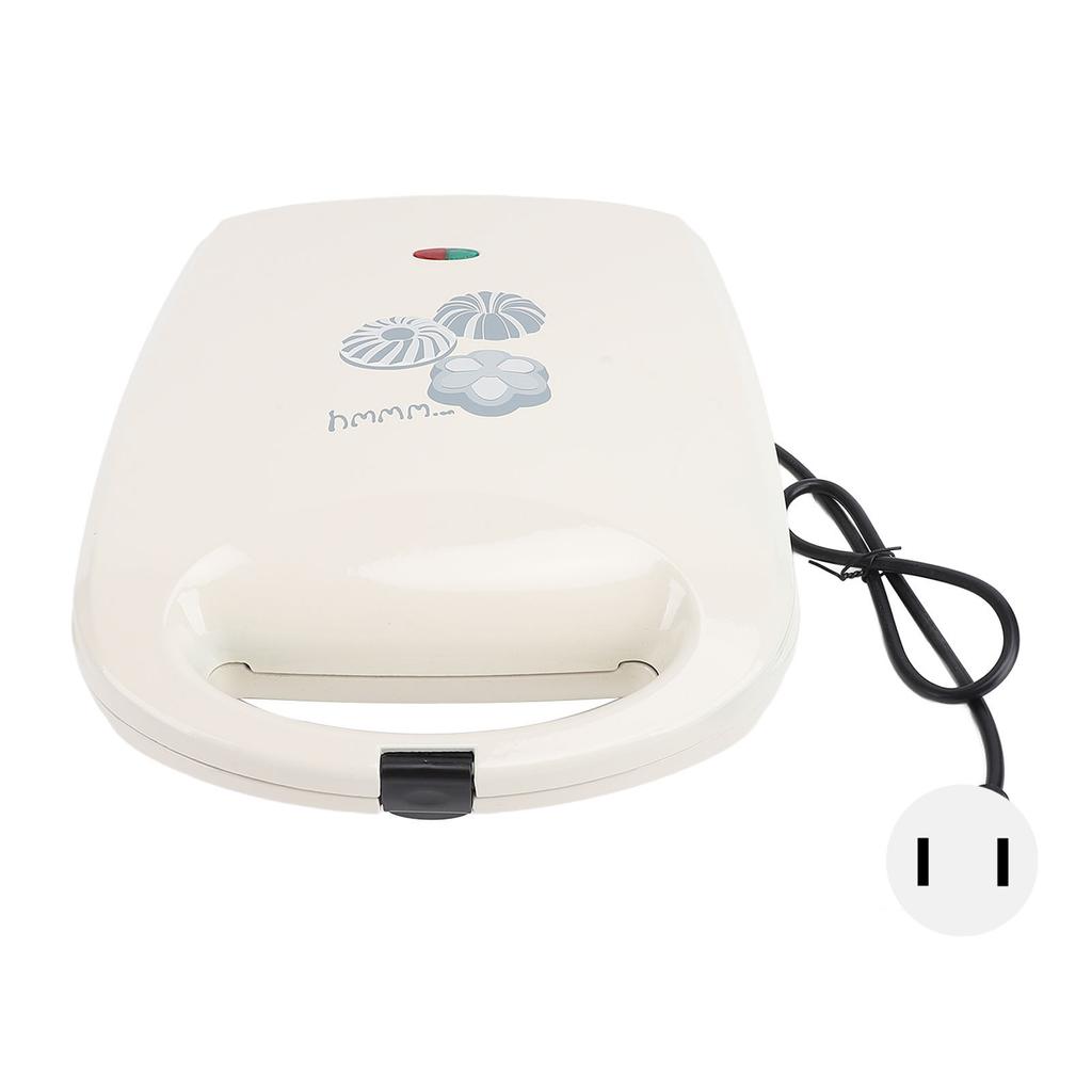 Печенье для выпечки 8 отверстий Multi Shapes Antiprigar 1000W Двусторонний подогрев Завтрак Машина для приготовления блинов 