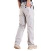 VEVOR FR Pants for Men, 100% Cotton, Flame-Resistant Cargo Pants with Multi-Pockets and Elastic Waist, Reinforced Tear-proof Stitching