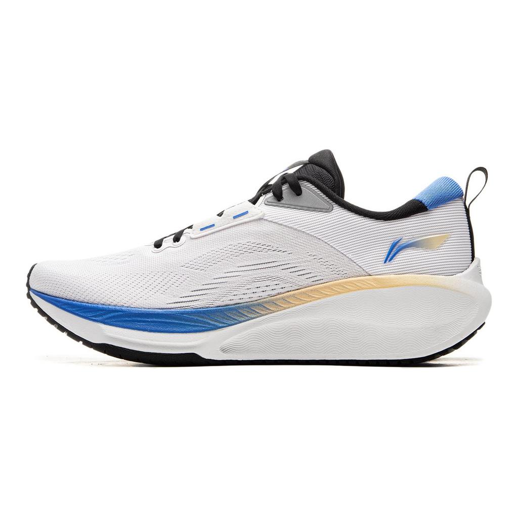 Li Ning MINE JUMP 2.0 V2 Беговые кроссовки Мужские Низкие Стандартные Белый ARSU075-2