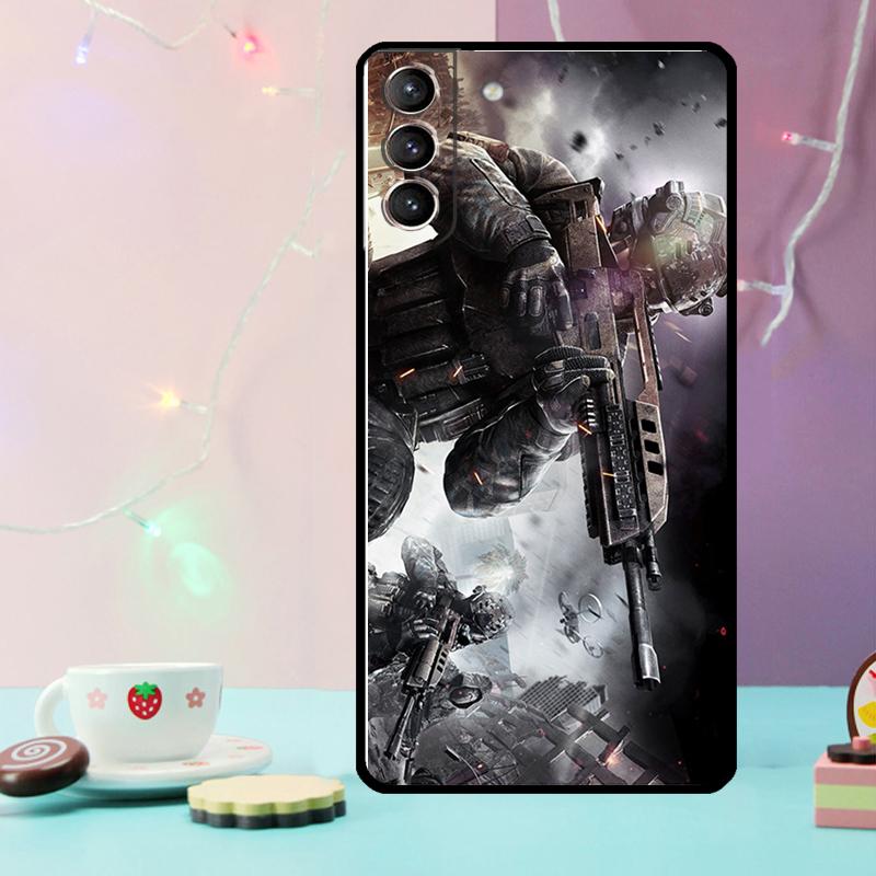 Чехол для телефона Standoff 2 для Samsung Galaxy S25 Ultra S20 S21 S22 S23 Plus S9 S10 S25 FE S24 Ultra