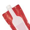Liquor Pouch Useful Carry Easily Lightweight Wine Bag Beverage Wine Liquor Pouch Beverage Pouch Kitchen Tools