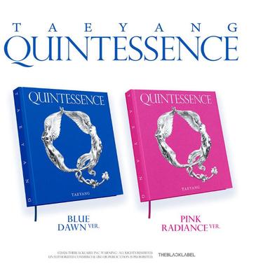 [предзаказ] TAEYANG - Набор альбомов QUINTESSENCE (Случайная версия) Официальный альбом K-pop
