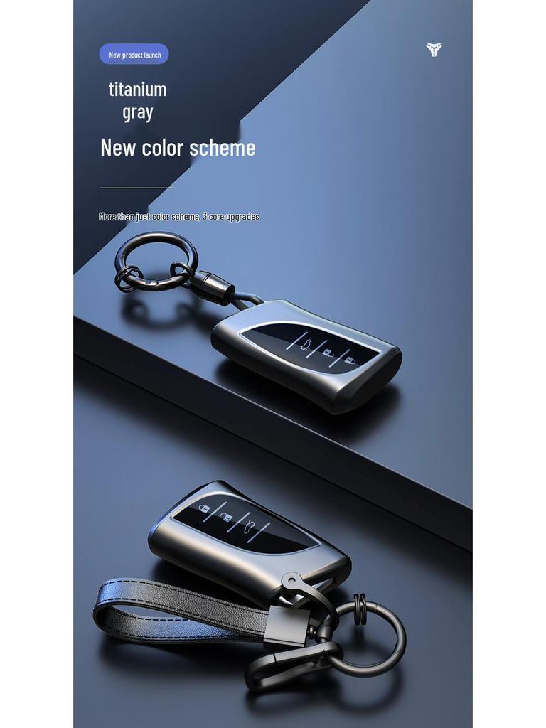 Lexus ES300h/LS500h/ES260/LX700h/RX350h Key Cover with Buckle