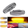 2x Front Side Indicator Lamp For Fiat Fiorino Idea Punto Panda Qubo Stilo 6326H7