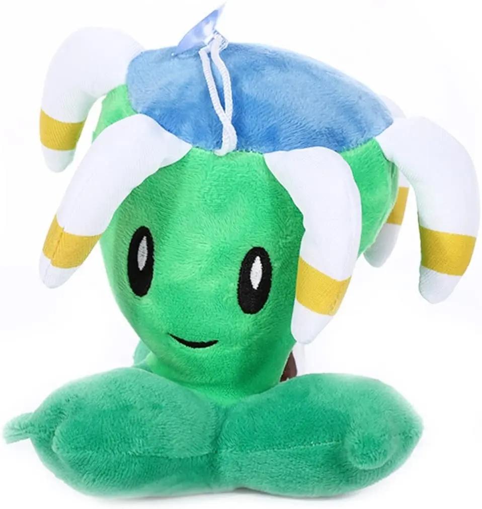 Plants Vs Zombies Plush Toys Gargantuar Zombie Yeti Sunflower Hypno Shroom Chomper Cherry Bomb Peashooter Children Birthday Gift