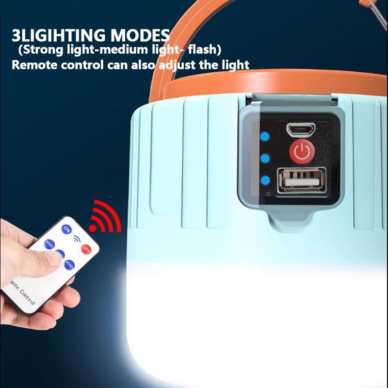 Светодиодная солнечная зарядная лампа, энергосберегающая лампа, лампа для ночного рынка, мобильная уличная лампа для кемпинга, отключение солнечной энергии, аварийное освещение