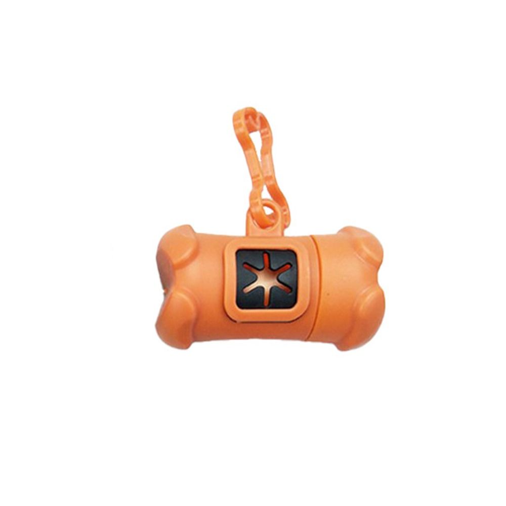 Pet Waste Bag Dispenser Dog Waste Bag Holder Plastic Puppy Garbage Bag Carrier Case Animal Supplies