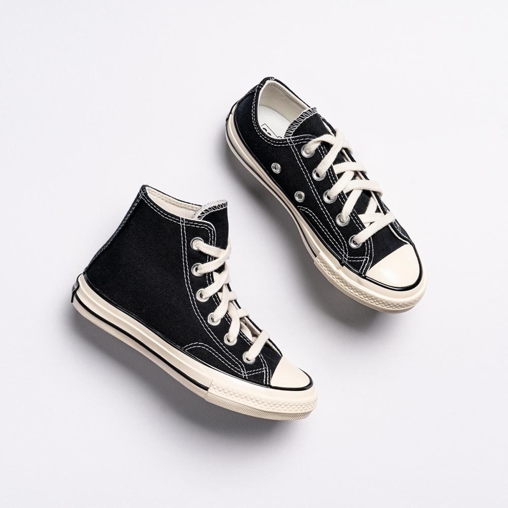 Converse Chuck 70 Ox  Black Black Egret 